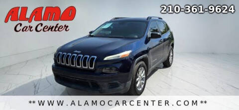 2015 Jeep Cherokee Sport