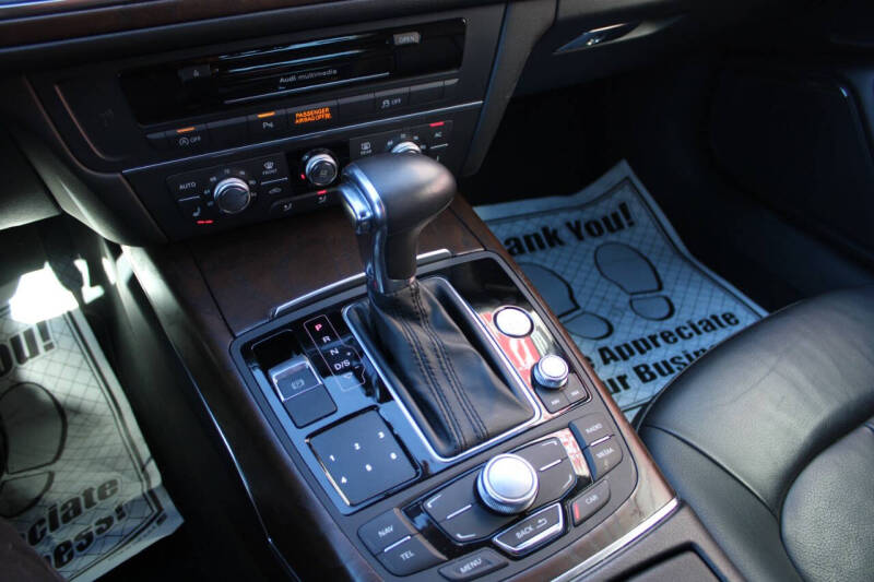 2013 Audi A6 3.0T quattro Premium Plus