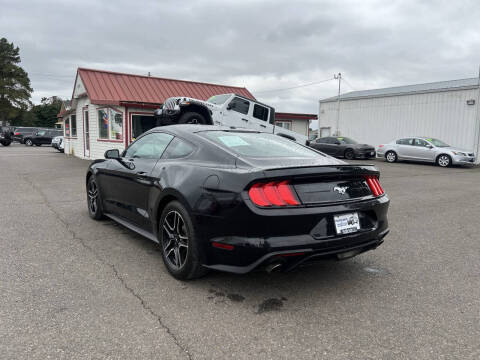 2020 Ford Mustang EcoBoost