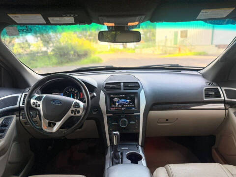 2015 Ford Explorer Limited