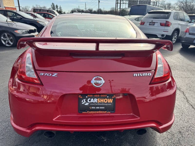 2010 Nissan 370Z NISMO