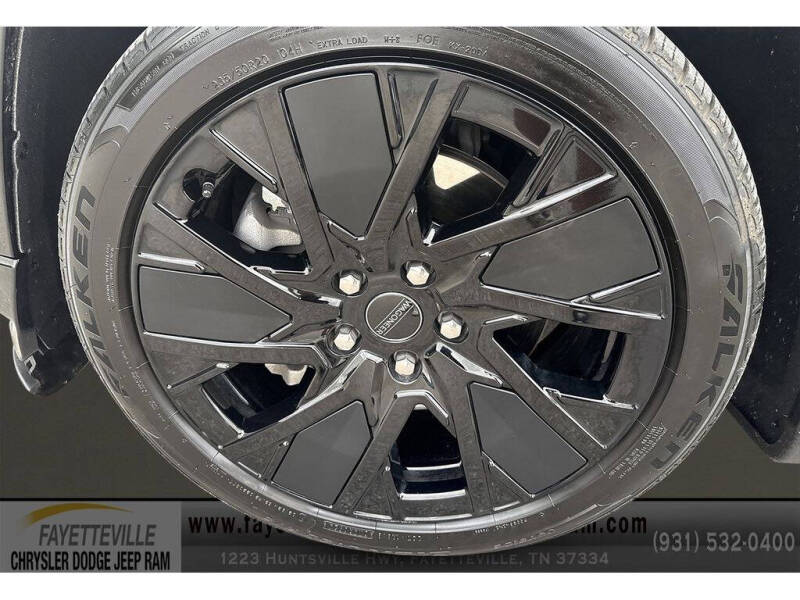 2024 Jeep Wagoneer S Launch Edition