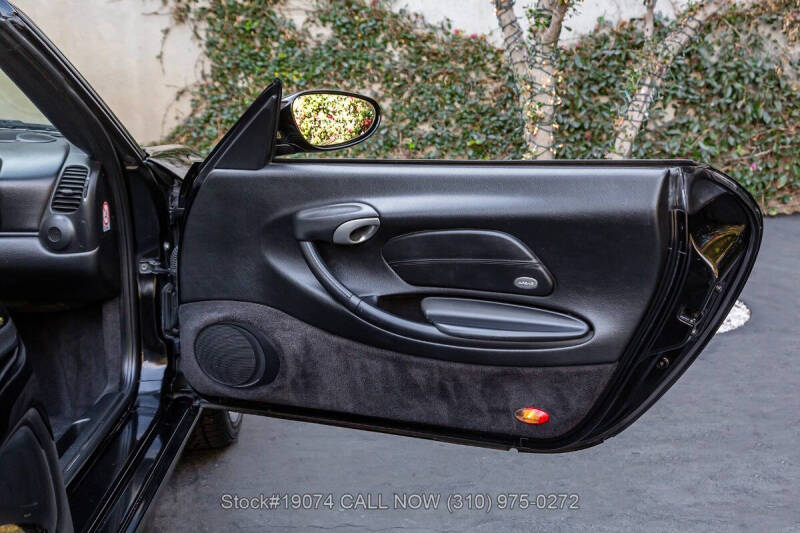 2001 Porsche Boxster