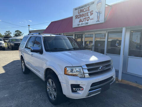 2015 Ford Expedition Platinum