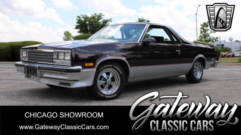 1987 Chevrolet El Camino
