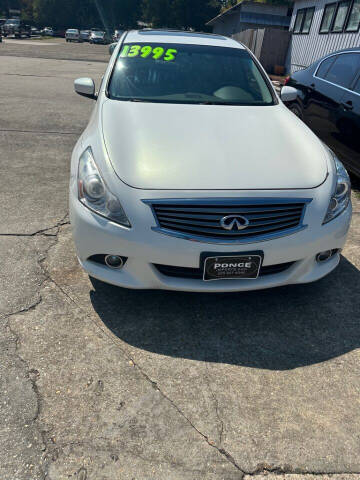 2012 Infiniti G37 Sedan for sale at Ponce Imports in Baton Rouge LA