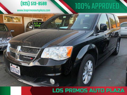 2018 Dodge Grand Caravan for sale at Los Primos Auto Plaza in Brentwood CA
