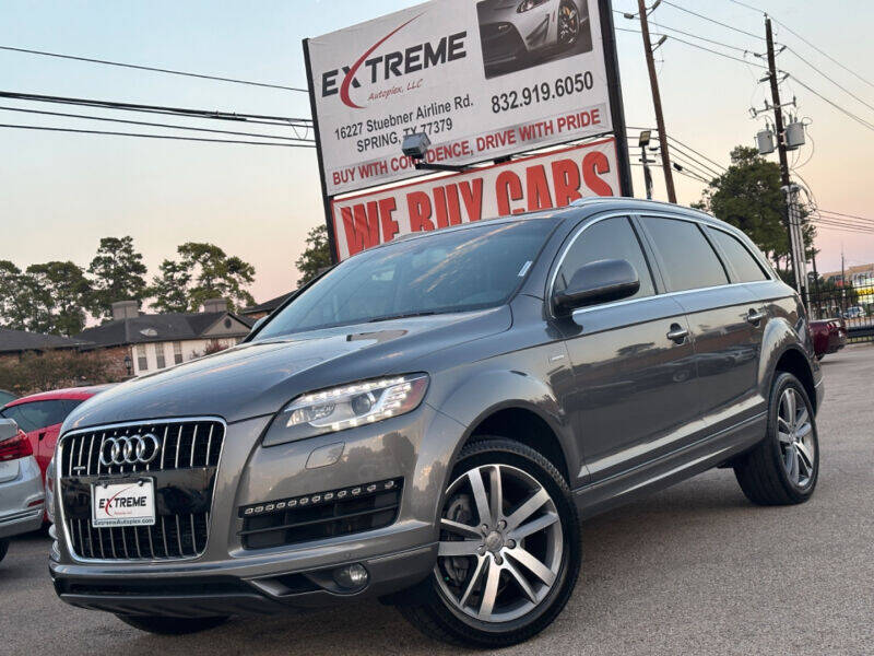 2015 Audi Q7 for sale at Extreme Autoplex LLC in Spring TX