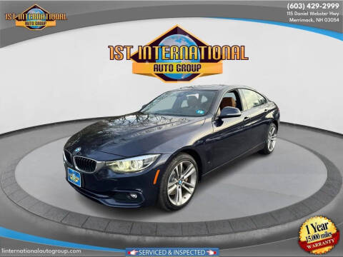 2018 BMW 4 Series 440i xDrive Gran Coupe