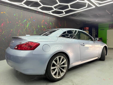 2009 Infiniti G37 Convertible
