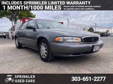 2005 Buick Century for sale at Sprinkler Used Cars in Longmont CO