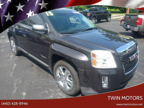2015 GMC Terrain for sale at TWIN MOTORS in Madison OH