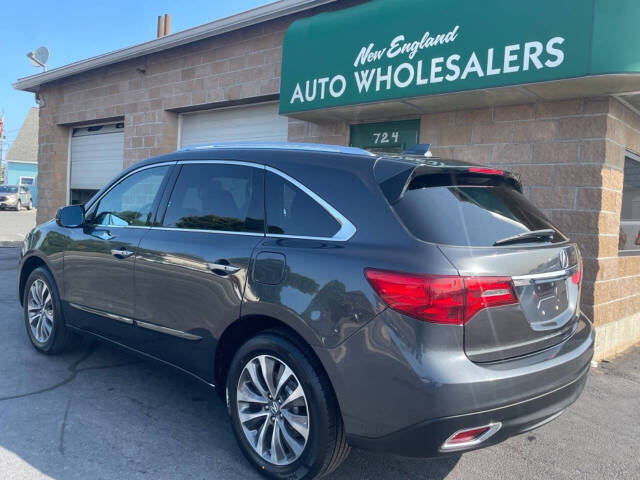 2016 Acura MDX for sale at New England Wholesalers in Springfield, MA