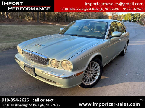 2006 Jaguar XJ-Series for sale at Import Performance Sales in Raleigh NC