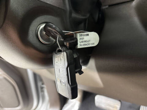 2020 Chevrolet Silverado 1500