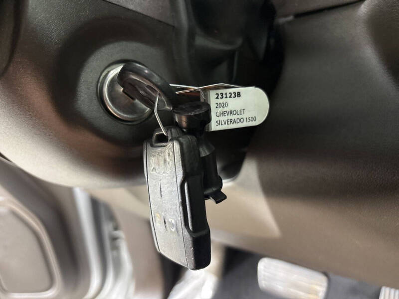 2020 Chevrolet Silverado 1500