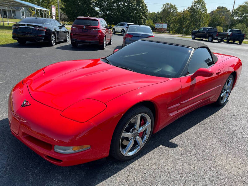 2002 Chevrolet Corvette