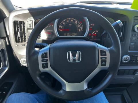 2008 Honda Ridgeline RTS