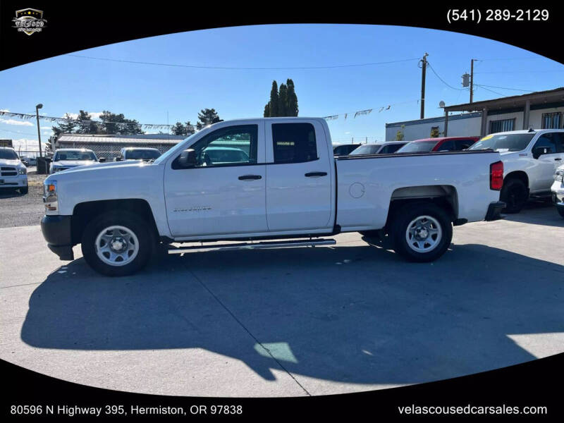 2016 Chevrolet Silverado 1500
