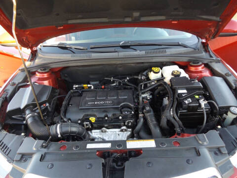 2014 Chevrolet Cruze 1LT Auto