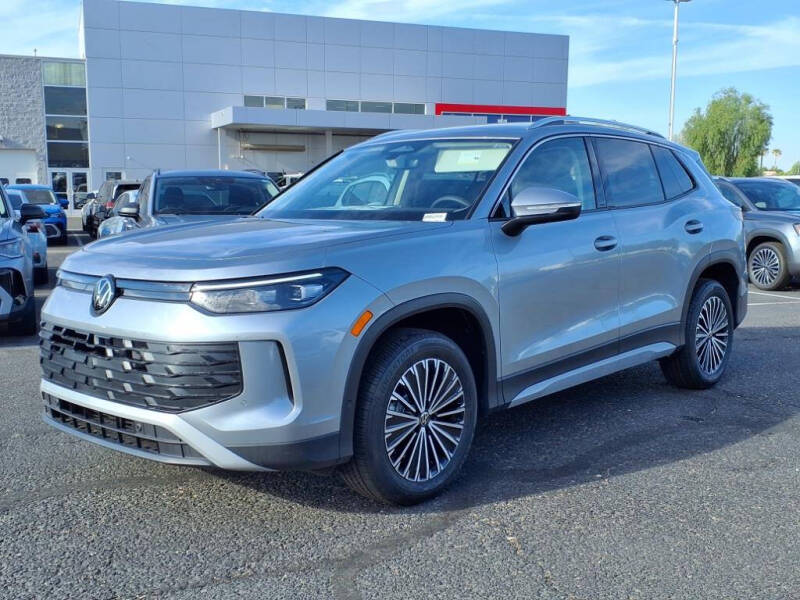 2025 Volkswagen Tiguan S 4Motion