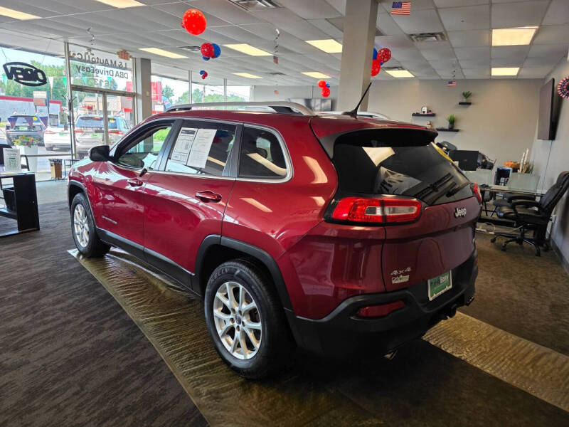 2014 Jeep Cherokee Latitude