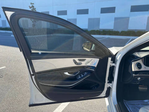 2019 Mercedes-Benz S-Class S 560 4MATIC