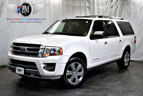 2015 Ford Expedition EL for sale at ZONE MOTORS in Addison IL