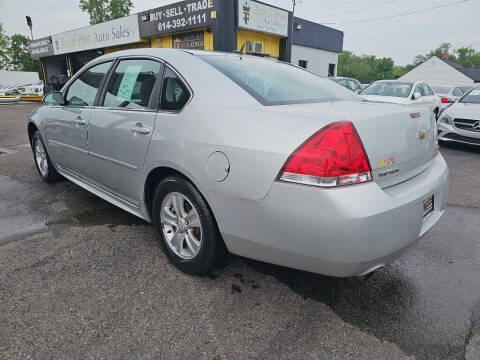 2012 Chevrolet Impala LS