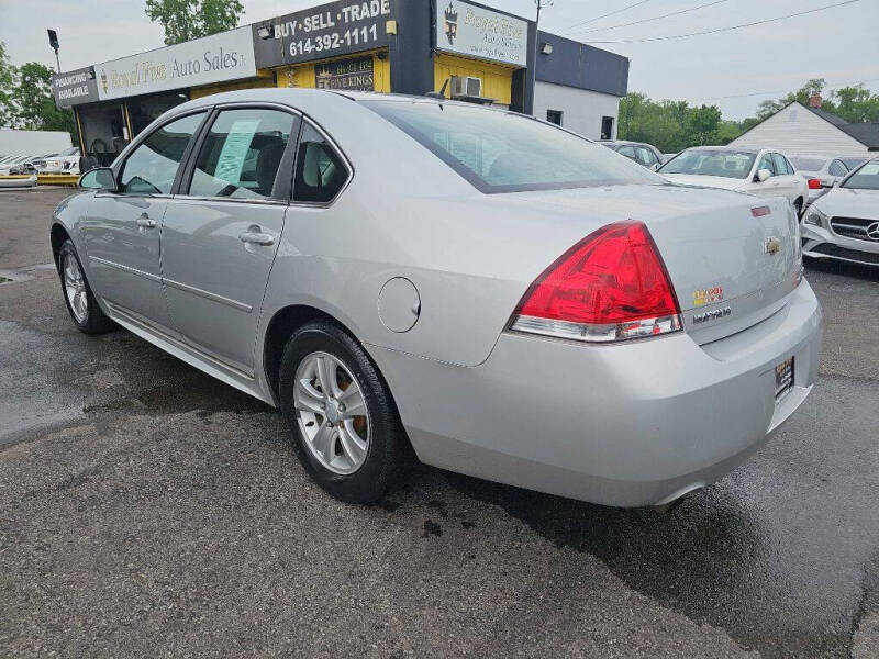 2012 Chevrolet Impala LS