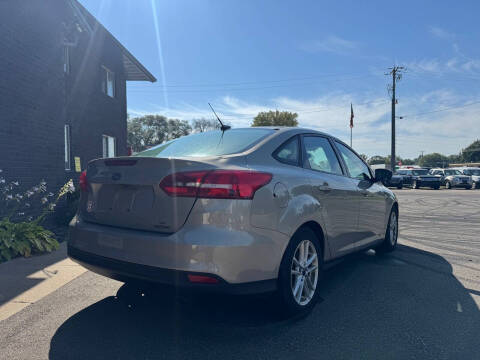 2015 Ford Focus SE