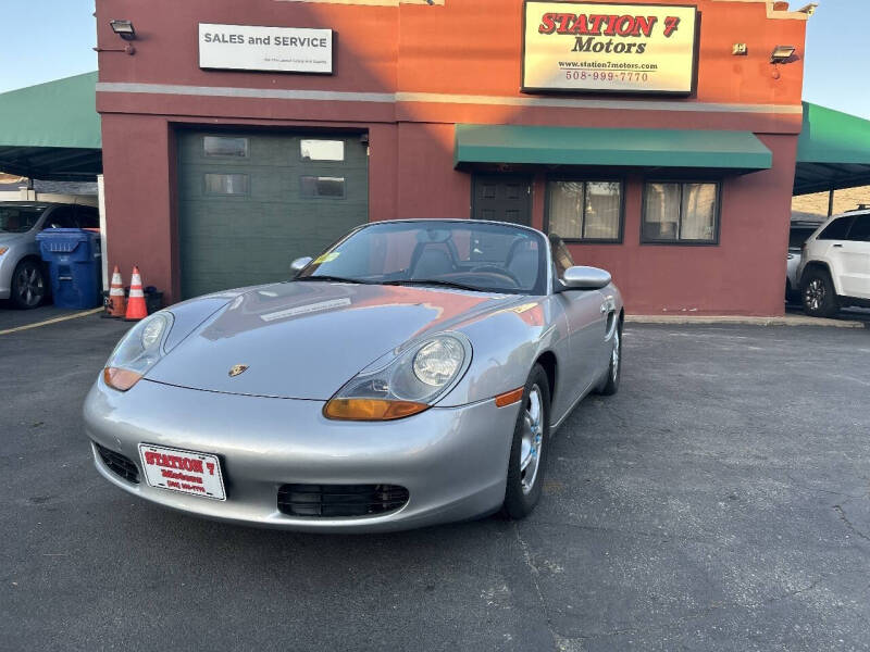 1999 Porsche Boxster