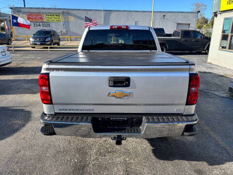 2018 Chevrolet Silverado 1500 LT