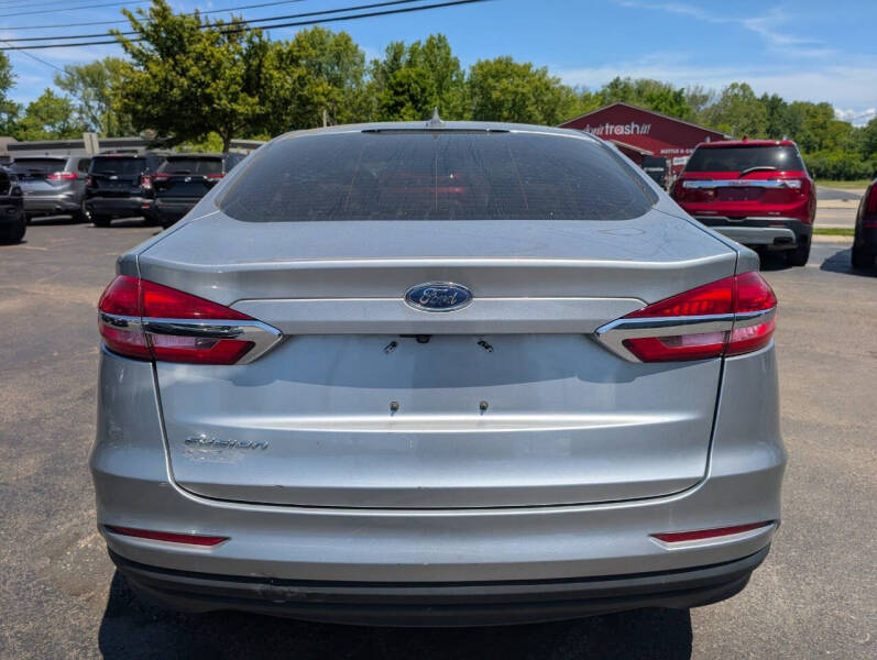 2020 Ford Fusion S