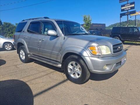 2004 Toyota Sequoia for sale at PARKWAY AUTO SALES OF BRISTOL - Roan Street Motors in Johnson City TN