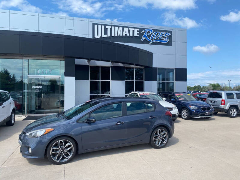 2015 Kia Forte5 for sale at Ultimate Rides in Appleton WI