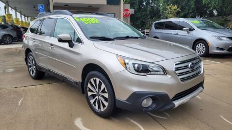 2015 Subaru Outback for sale at Dunn-Rite Auto Group in Longwood FL