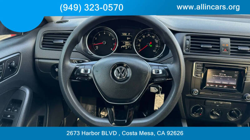 2016 Volkswagen Jetta