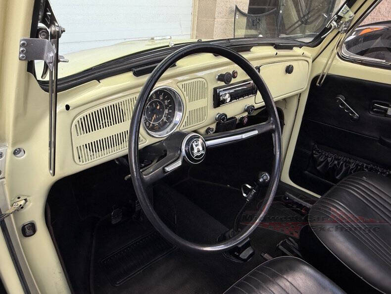 1969 Volkswagen Beetle