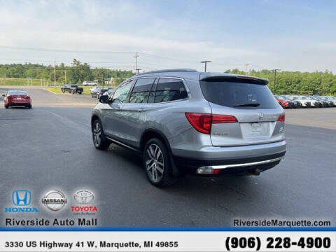 2017 Honda Pilot Elite