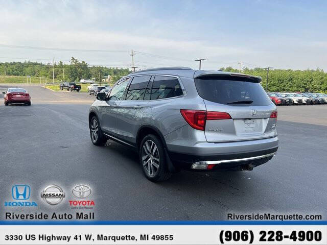 2017 Honda Pilot Elite