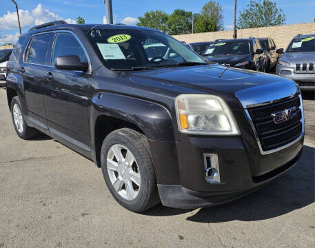 2013 GMC Terrain SLT-1