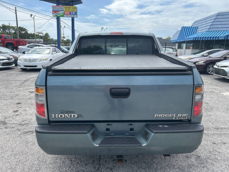 2008 Honda Ridgeline RT
