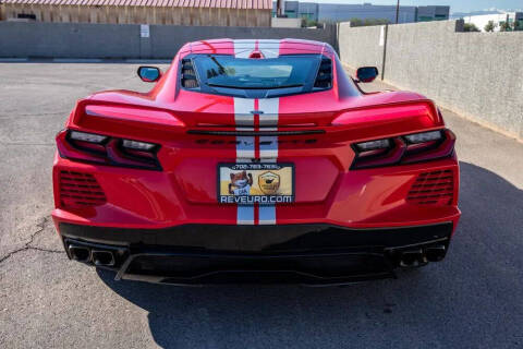 2020 Chevrolet Corvette Stingray