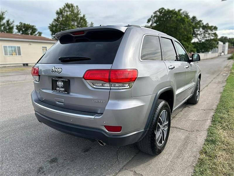 2018 Jeep Grand Cherokee for sale at New Legacy Automotive Company in Saint Louis, MO