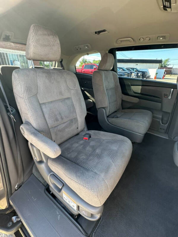 2016 Honda Odyssey SE