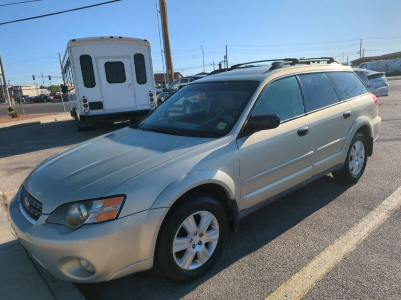 2005 Subaru Outback I photo 4