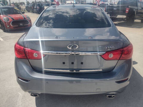 2016 Infiniti Q50 3.0T Premium