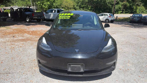 2020 Tesla Model 3 Long Range