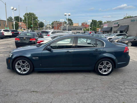 2009 Pontiac G8